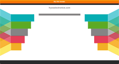 Desktop Screenshot of fryeselectronics.com