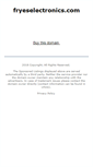 Mobile Screenshot of fryeselectronics.com